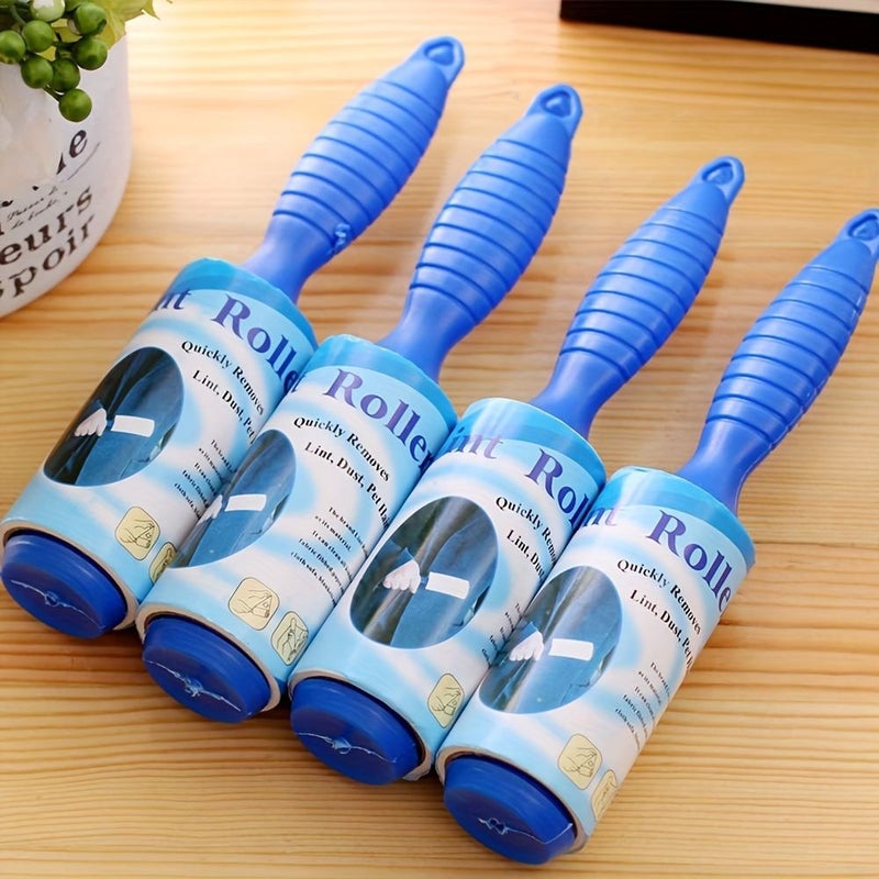 1pc Lint Roller Pet Hair Remover Refillable Sticky Roller 40 Sheets For Furniture Carpet Clothes Easily Remove Dog And Cat Hair - Image 1