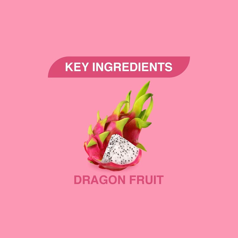 Khadi Veda Dragon Fruit Body Cleanser 300ml Bottle Helps in Reduced Contamination Improve Skin Texture Suitable for Unisex - Image 3