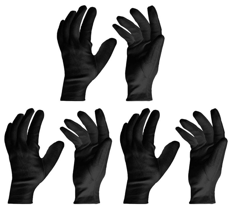 BriKSHi Unisex cotton Arm Sleeves for Summer and Sun protection full hand long gloves for bike riding men and women washable and reusable pack of 1 (Black) - Image 5