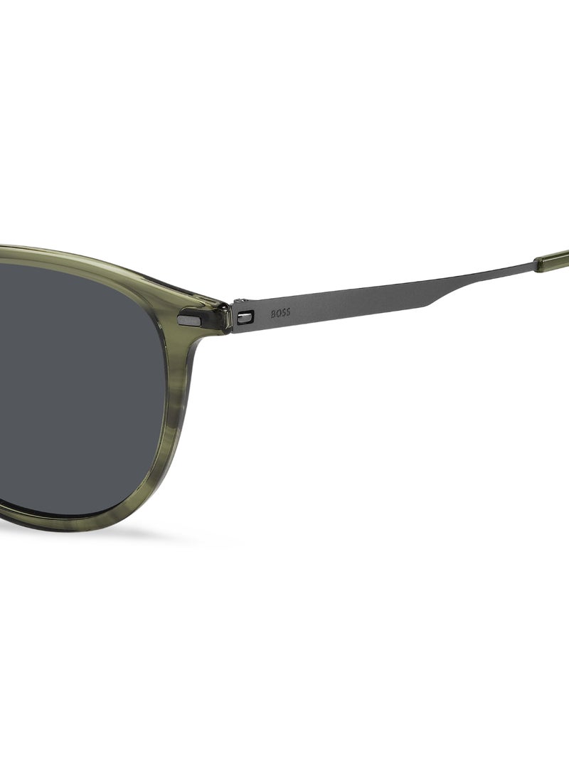 BOSS Rectangular Hugo Boss Sunglasses Frames - Image 5