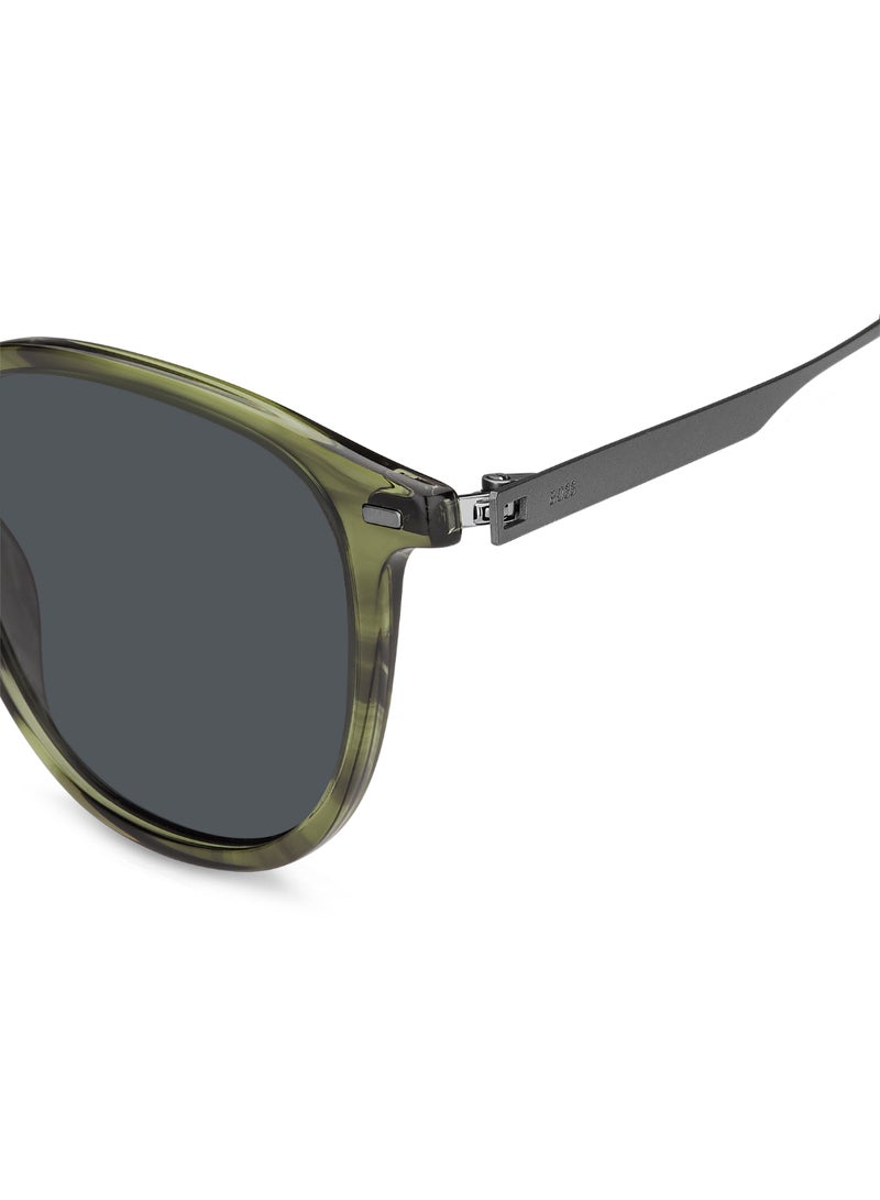 BOSS Rectangular Hugo Boss Sunglasses Frames - Image 4