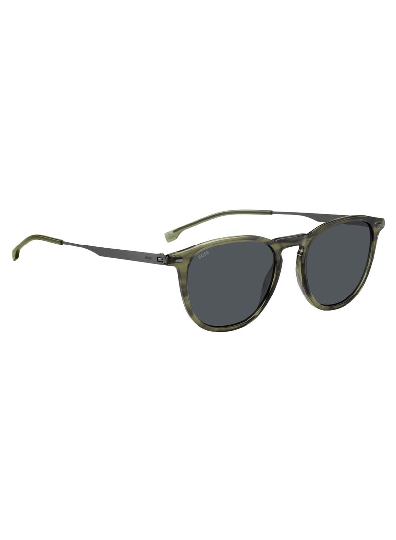 BOSS Rectangular Hugo Boss Sunglasses Frames - Image 3