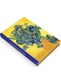 Les Iris A5 96 Pages Lined Notebook