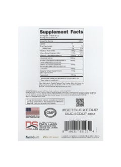 Bucked Up Bucked Up, Babe, Boost, Blue Pineapple, 30 Packets, 0.2 oz (6.4 g) Each  - Image 2