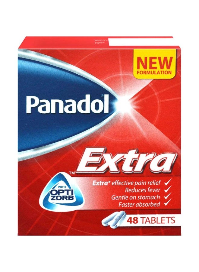 PANADOL EXTRA 48S TABLETS