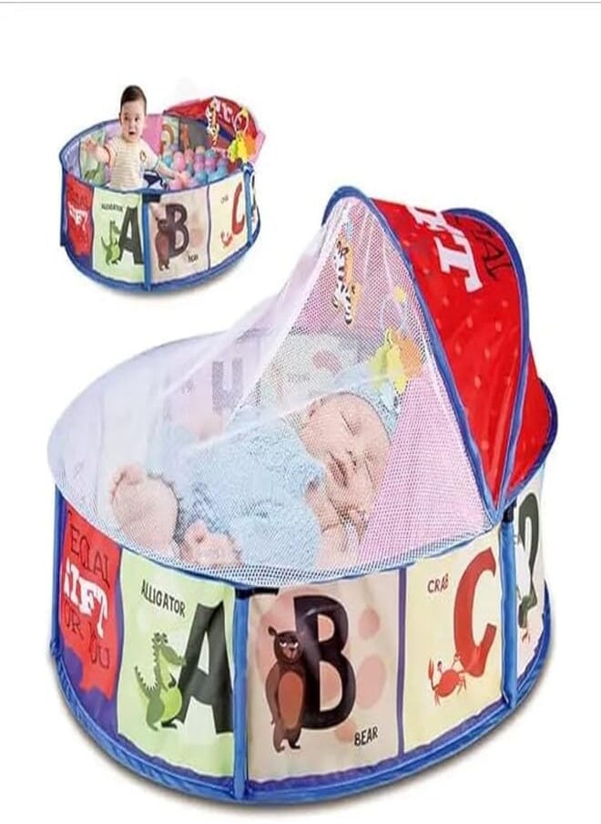 Fantastic-Kids-Toys 3-in-1 Soft Cotton Educational Crib Mattress (38" x 18") 