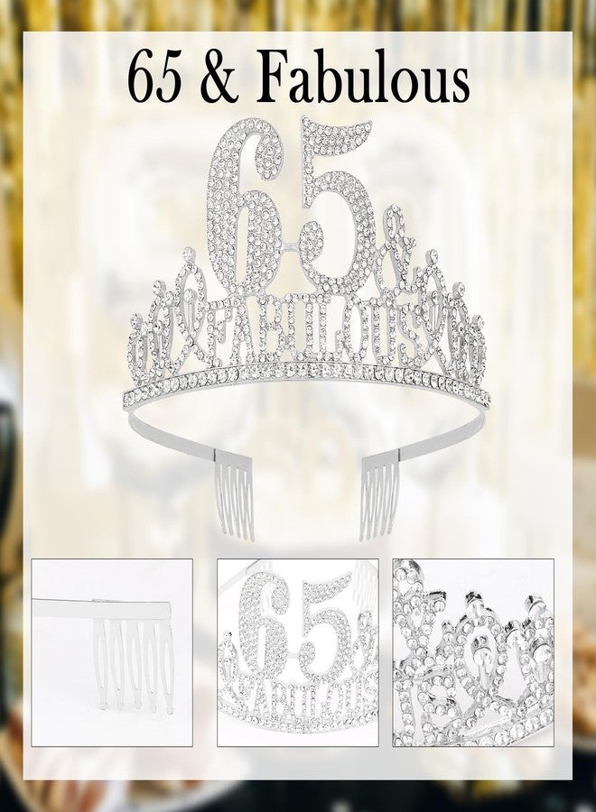 هابدو زينة عيد الميلاد الـ 65 للنساء، طقم زينة عيد الميلاد الـ 65 من هابدو - تاج ووشاح عيد الميلاد الـ 65، هدايا عيد ميلاد سعيد للنساء - Image 3