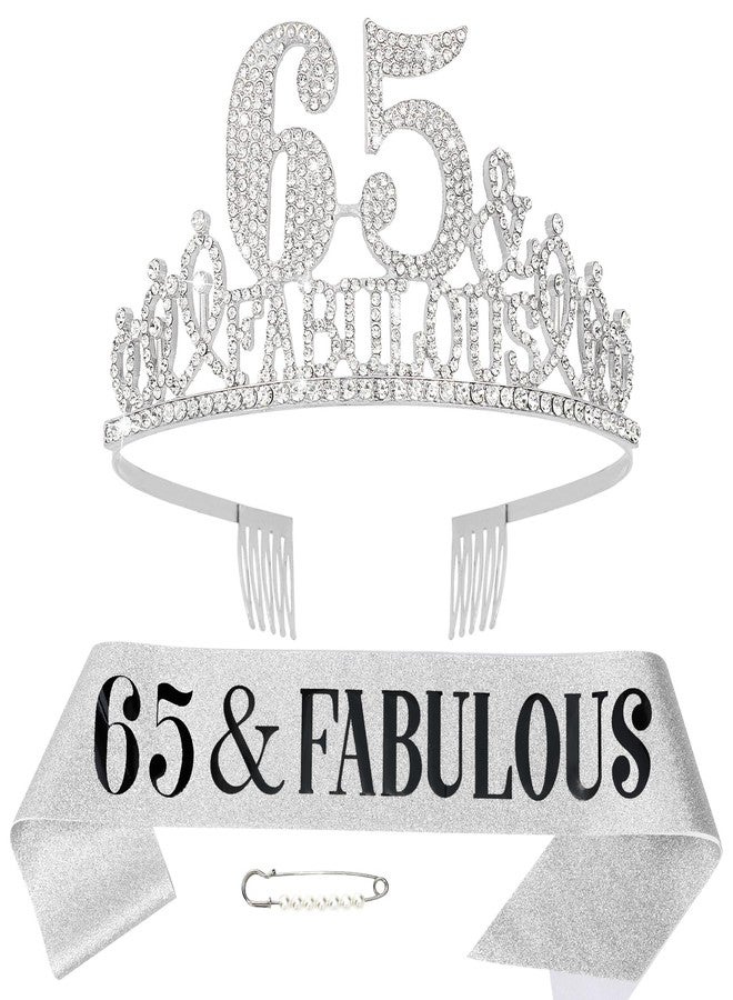 هابدو زينة عيد الميلاد الـ 65 للنساء، طقم زينة عيد الميلاد الـ 65 من هابدو - تاج ووشاح عيد الميلاد الـ 65، هدايا عيد ميلاد سعيد للنساء - Image 1