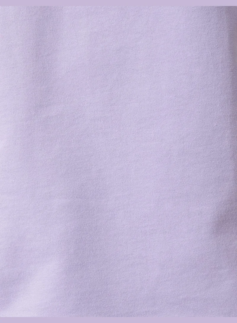 KOTON Basic T-Shirt Tag Detailed Crew Neck Short Sleeve