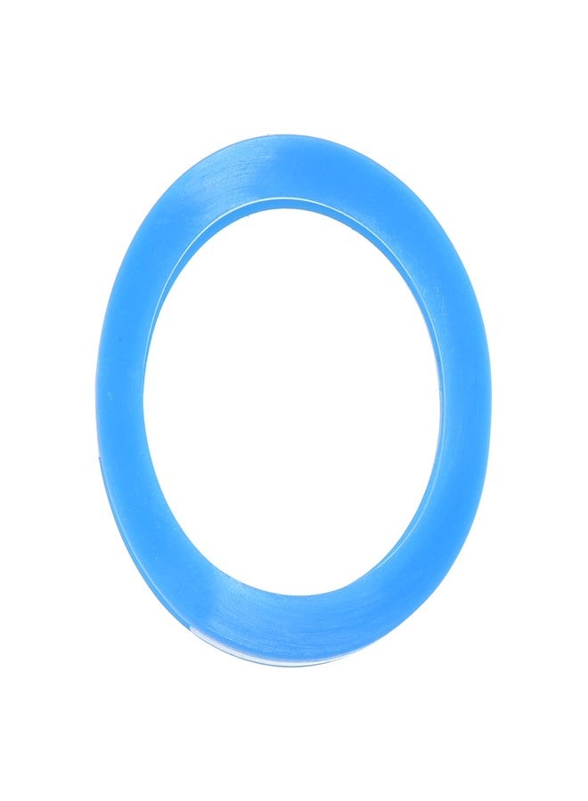 PATIKIL Key Caps Covers Rings, 25 Pack 1.2" Keys Identifiers Covers Coding Tags Marker Round Silicone Sleeve for Office House Apartment, Blue - Image 4