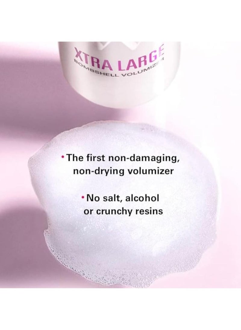 WOW - Extra Large Hair Volumizing Foam - 195 ml - Image 1
