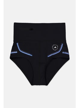 adidas By Stella McCartney Women Sportwear Fit ASMC BD Bikini Bottom, Black  - Image 1