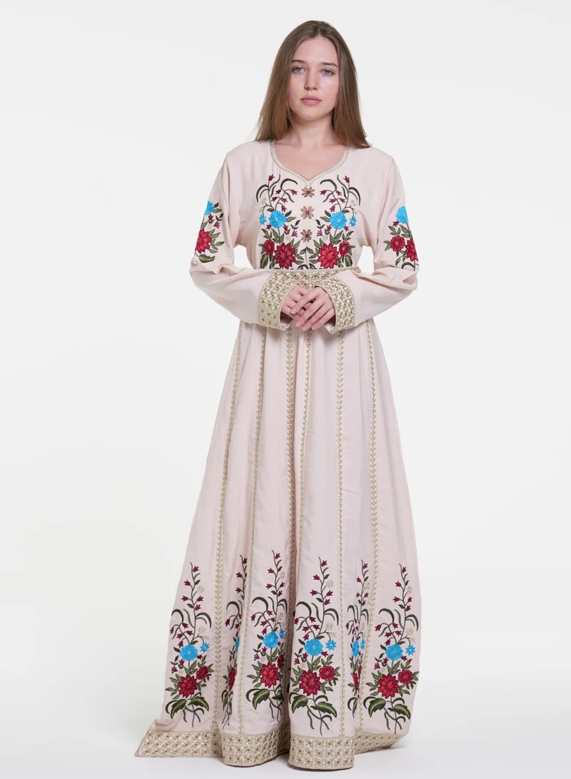AL BENT AL SHARQIEH Ladies jalabiya dress