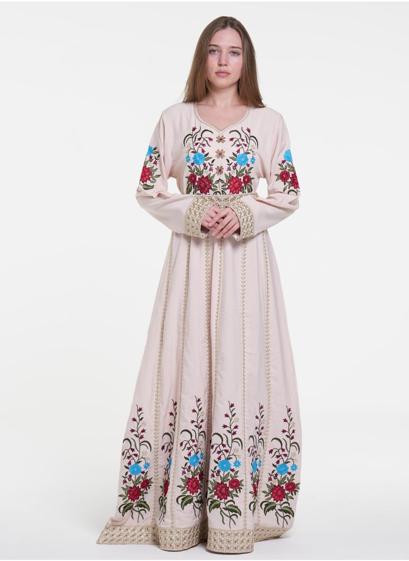 AL BENT AL SHARQIEH Ladies jalabiya  - Image 1