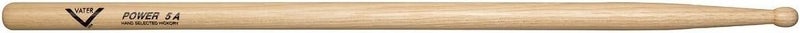 Vater Power 5A Wood Tip Hickory Drum Sticks, Pair - Image 3