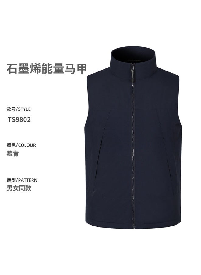 Graphene Thickened Warm Workwear Sports Padded Vest Custom Logo
