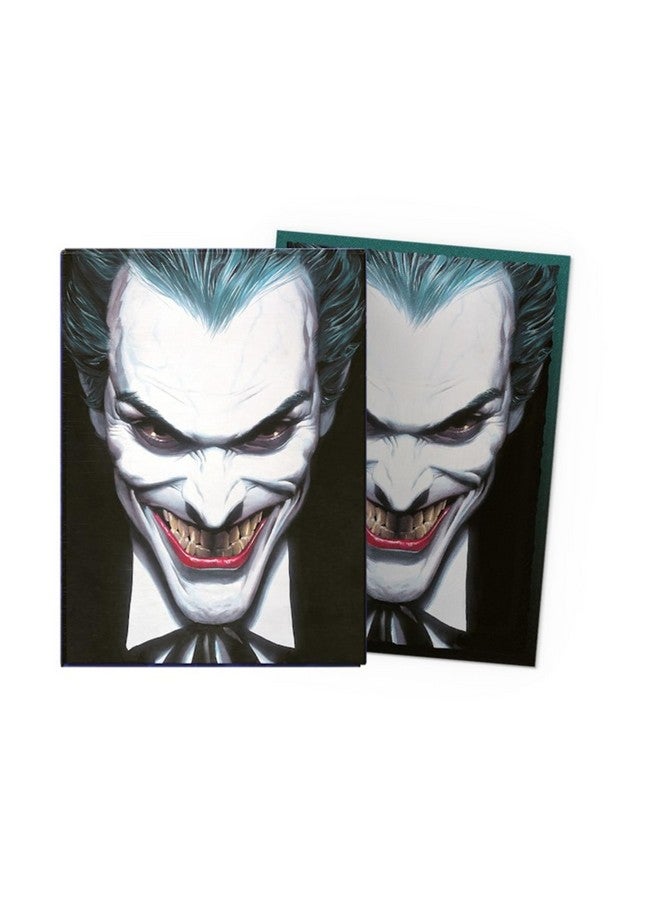 Arcane Tinmen Dragon Shield Sleeves - Limited Edition Brushed Art: Joker No.6-100CT Matte Dual Art Card Sleeves - Compatible with Magic The Gathering, Pokémon, and Yugioh TCG & LCG - Top Loader - Image 2