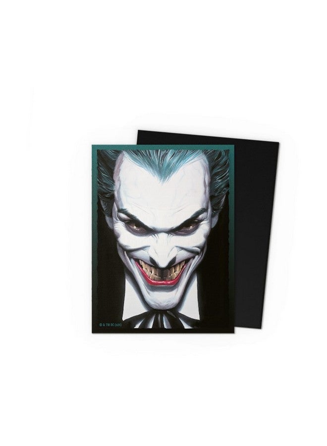 Arcane Tinmen Dragon Shield Sleeves - Limited Edition Brushed Art: Joker No.6-100CT Matte Dual Art Card Sleeves - Compatible with Magic The Gathering, Pokémon, and Yugioh TCG & LCG - Top Loader - Image 1