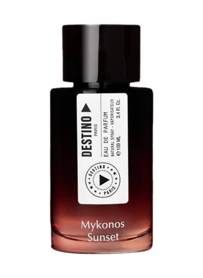 DESTINO PARIS - Mykonos Sunset Eau De Parfum 100Ml - Image 1