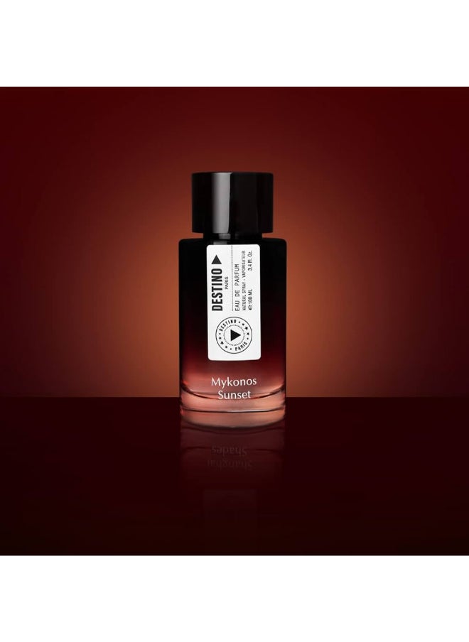 DESTINO PARIS - Mykonos Sunset Eau De Parfum 100Ml - Image 1