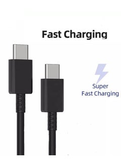 Generic High Quality Fast Charging USB-C To USB-C Cable Compatible With Samsung Devices  - Image 1