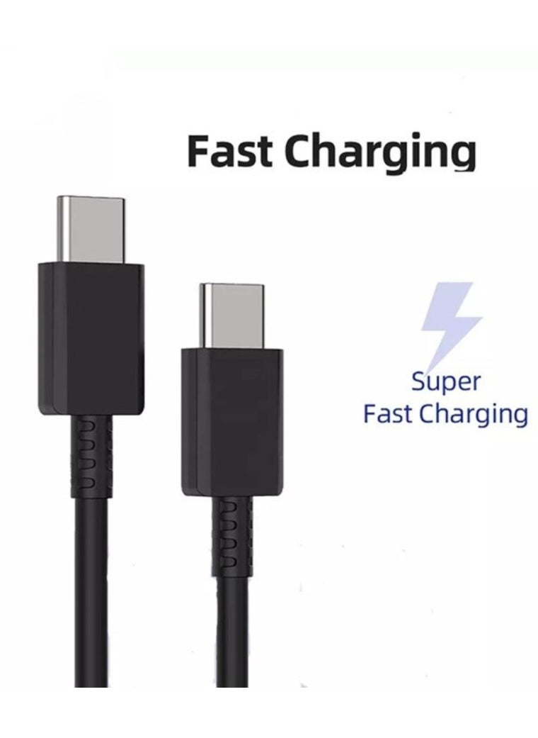Generic High Quality Fast Charging USB-C To USB-C Cable Compatible With Samsung Devices  - Image 1