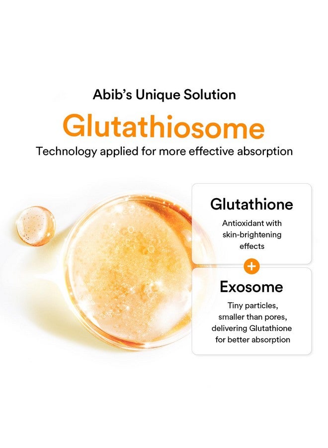 abib Abib Glutathiosome Dark Spot Serum Vita drop 1.69 fl.oz. | Korean Skincare, Dark Spot, Hyperpigmentation Treatment | Brightening Serum for Sensitive, Uneven Skin | Niacinamide, Viatmin C  - Image 5