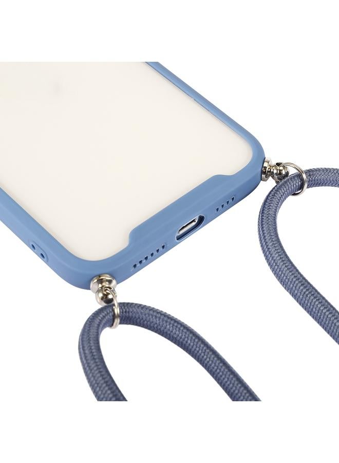 Zaboon Case For iPhone 12 Pro Electroplating Hawkeye Phone Case with Lanyard - Image 4