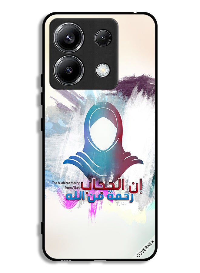 Covernex Xiaomi Poco X6 5G Protective Case Cover The Hijab Is Mercy - Image 1