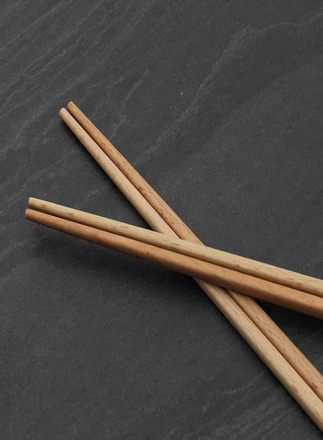 AYFDISHS 2 Pairs 16.5 inches Long Cooking Chopsticks, Reusable Chopstick Wooden Chopsticks for Noodles Frying Hot Pot ,Extra Long Kitchen Cooking Chop Sticks - Image 4