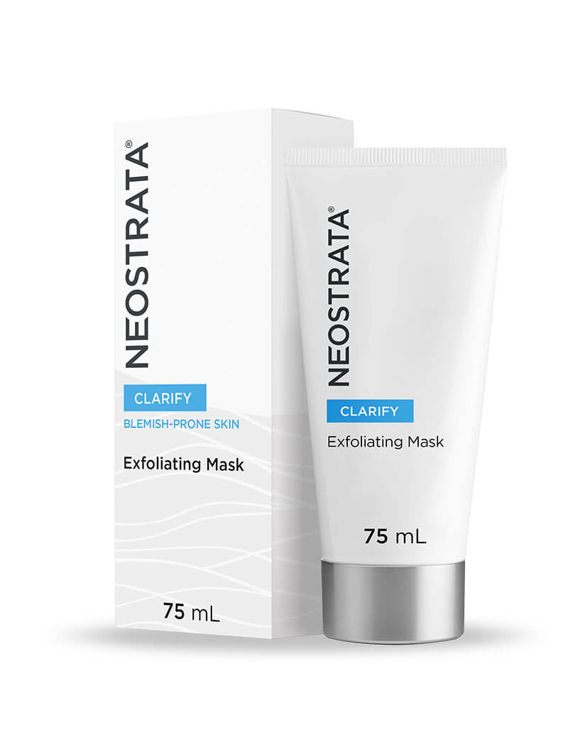 Neostrata Clarify Exfoliating Mask Overnight Skin Exfoliating Treatment 75ml