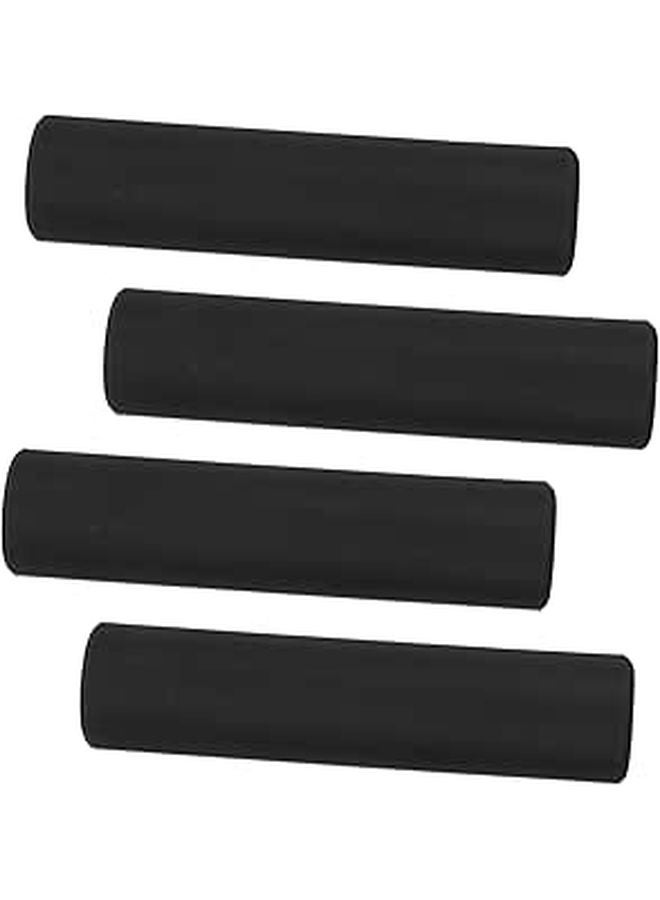 4pcs Black Camping Axe Handle Cover Protector Sponge Sleeve for Steel Axes - Image 1