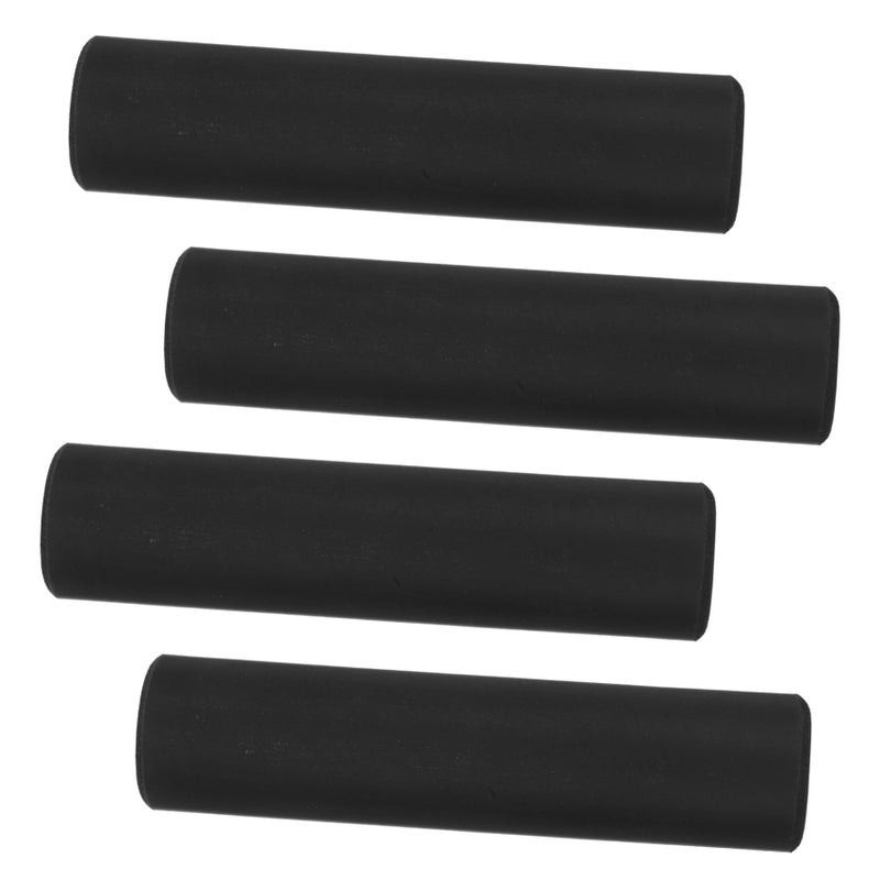4pcs Black Camping Axe Handle Cover Protector Sponge Sleeve for Steel Axes - Image 2