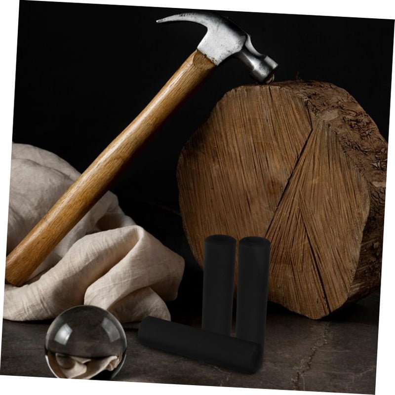 4pcs Black Camping Axe Handle Cover Protector Sponge Sleeve for Steel Axes - Image 3