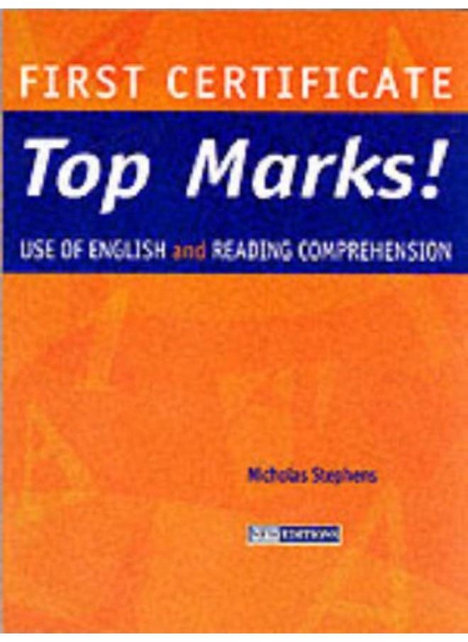 null - FC Top Marks! Use of English and Reading Comprehension: Teacher`s Book By Nicholas Stephens - Image 1