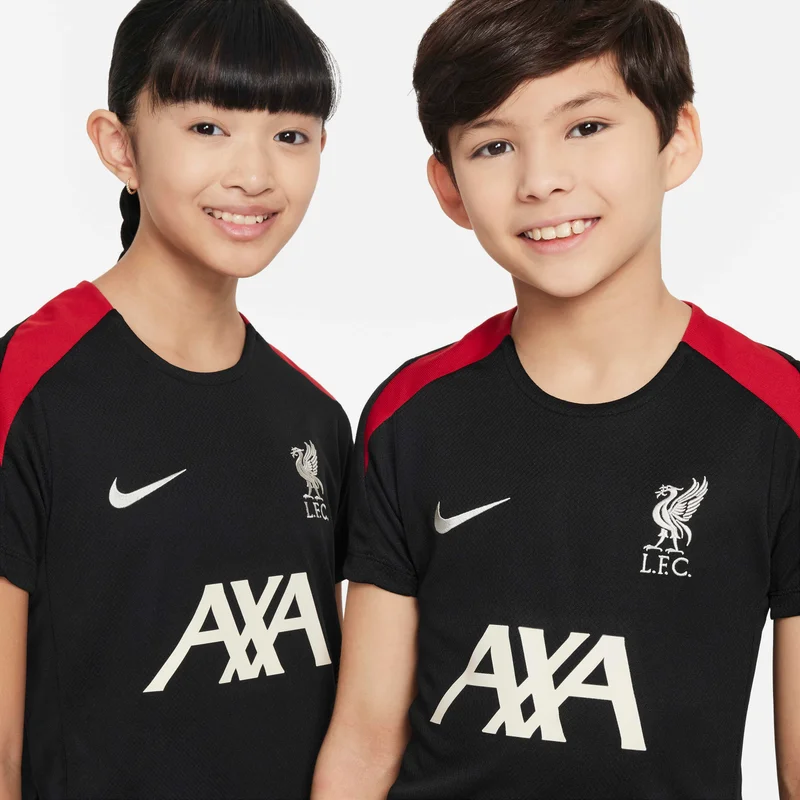 Nike Kids' Liverpool F.C. Strike Dri-FIT Football Top