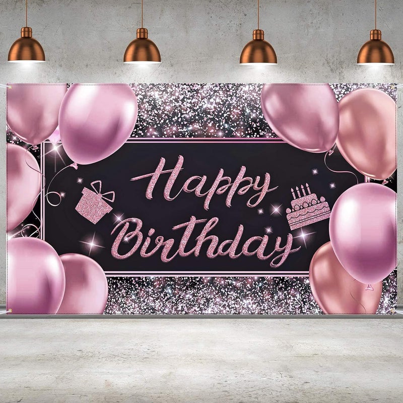 BPA Happy Birthday Backdrop Banner - Image 1