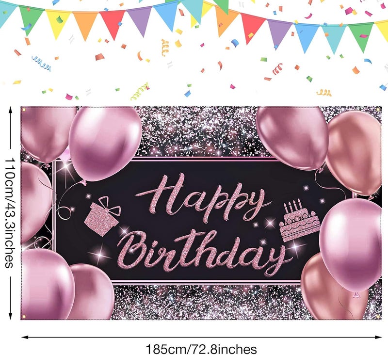 BPA Happy Birthday Backdrop Banner - Image 2
