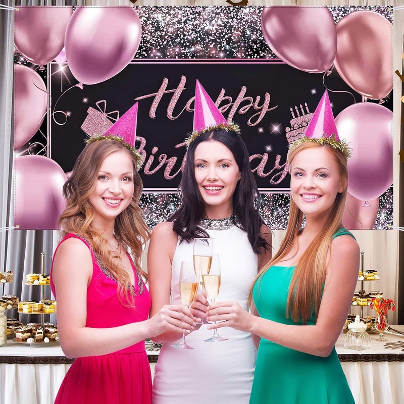 BPA Happy Birthday Backdrop Banner - Image 4