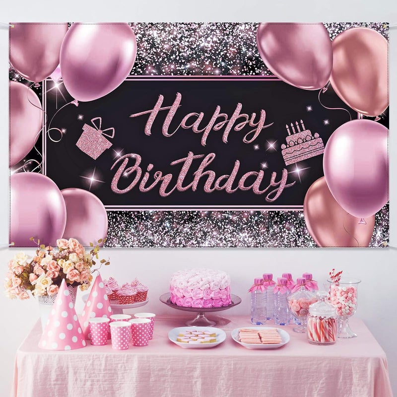 BPA Happy Birthday Backdrop Banner - Image 5
