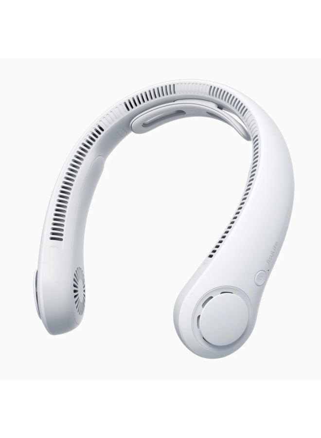 JISULIFE Neck Fan Life4 5000mAh - Grey - Image 1