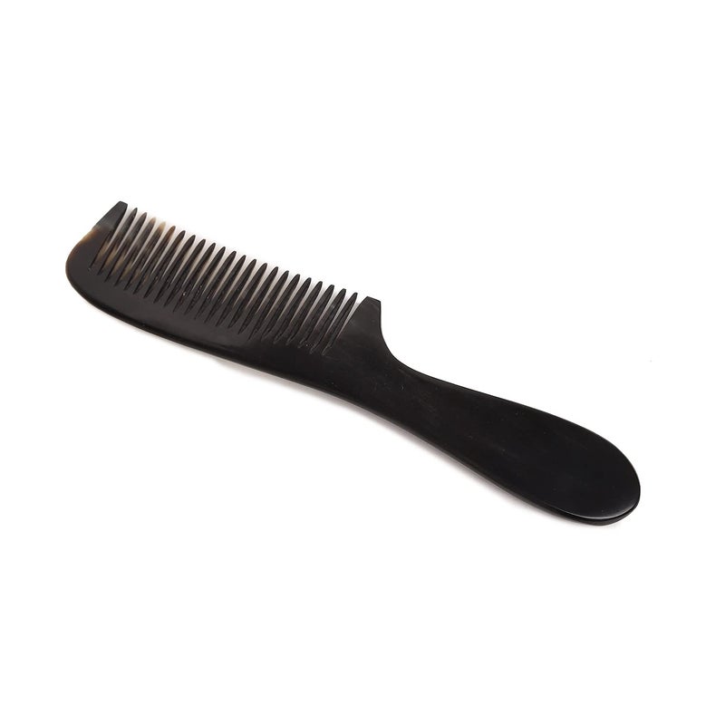 Truefitt & Hill Truefitt Hill Horn Comb with Handle 75 Signature Product of Truefitt and Hill Essential Grooming Collection For Men Suitable For All Hair Types - Image 2