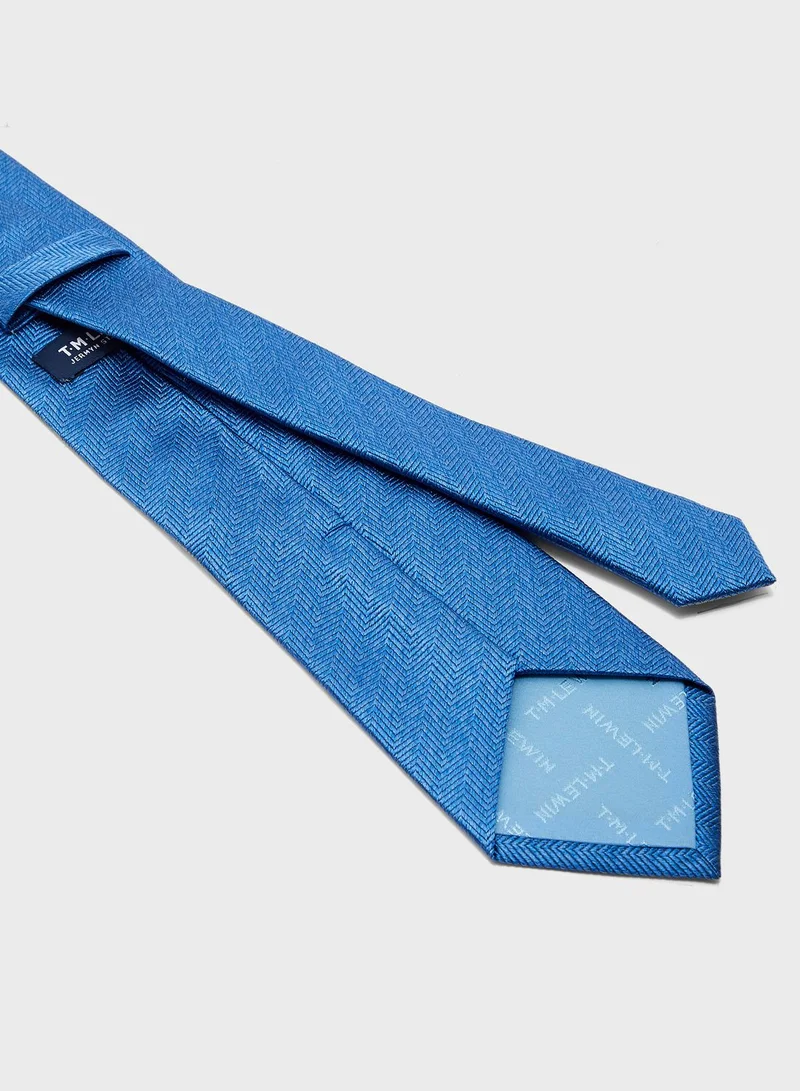 T.M.Lewin Herringbone Tie
