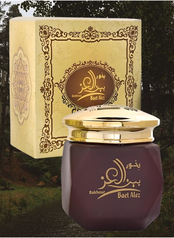 الماس للعطور 4 قطع بخور بيت العز 40 جرام  - Image 2