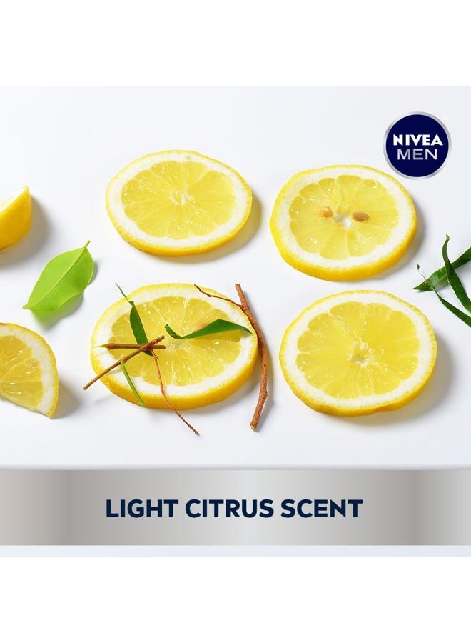 NIVEA MEN Sensitive Body Wash with Bamboo Extract, 3 Pack of 16.9 Fl Oz Bottles - Image 4