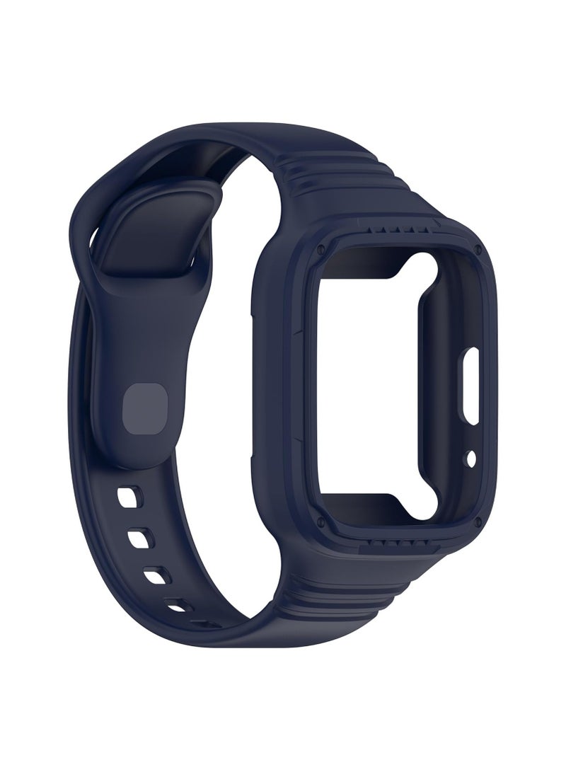 Strap for Redmi Watch 3 Lite/Redmi Watch 3 Active,Adjustable Silicone Sport Band Replacement for Redmi Watch 3 Lite/Redmi Watch 3 Active,Blue - Image 4