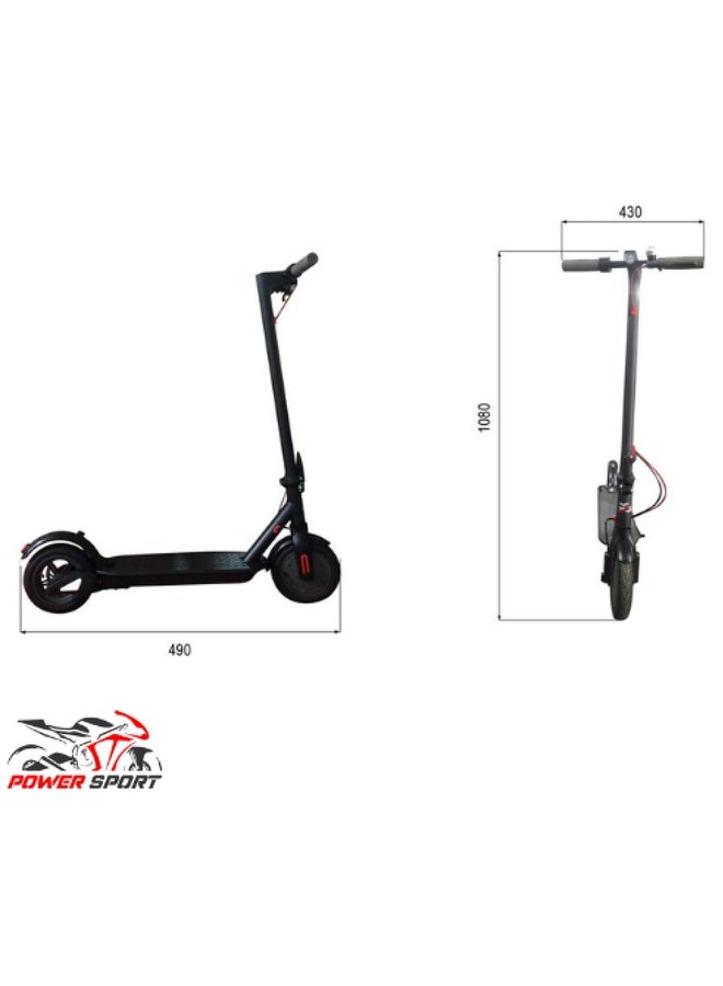 Power Sport Electric Scooter High Power and Speed from PowerSport - Image 3