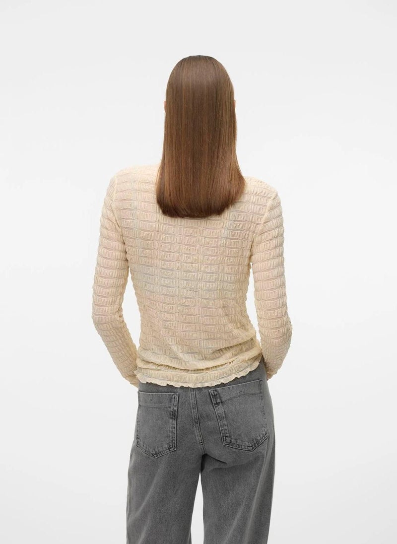 فيرو مودا بلوزة بياقة عالية - Image 2