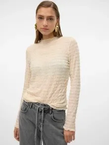 VERO MODA High Neck Top