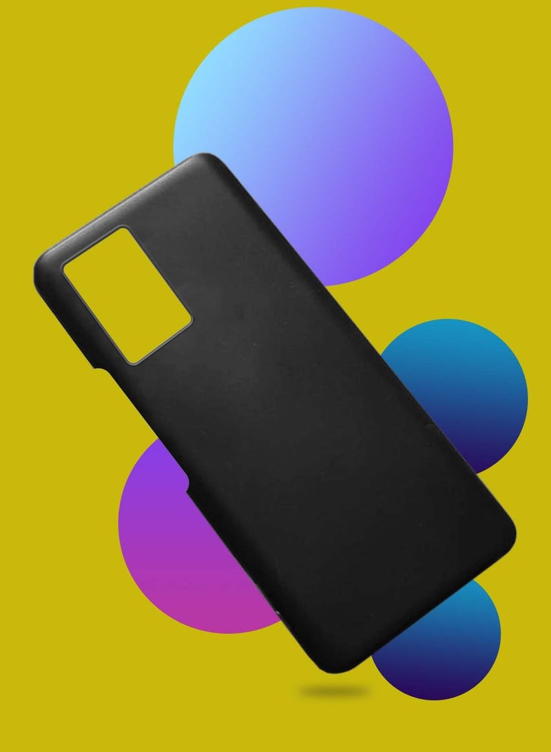 Wtech Motorola Edge 40 Neo 5G 2023 Premium Liquid Silicone Case Cover - Black - Image 2